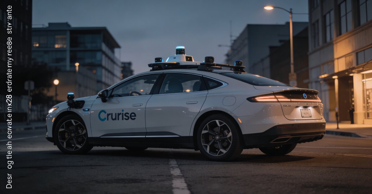 GM Shuts Down Struggling Cruise Robotaxi Division