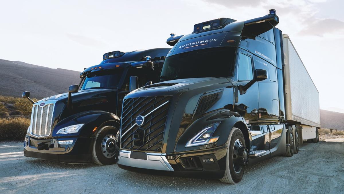 Driverless truck powered by Aurora, NVIDIA, and Continental