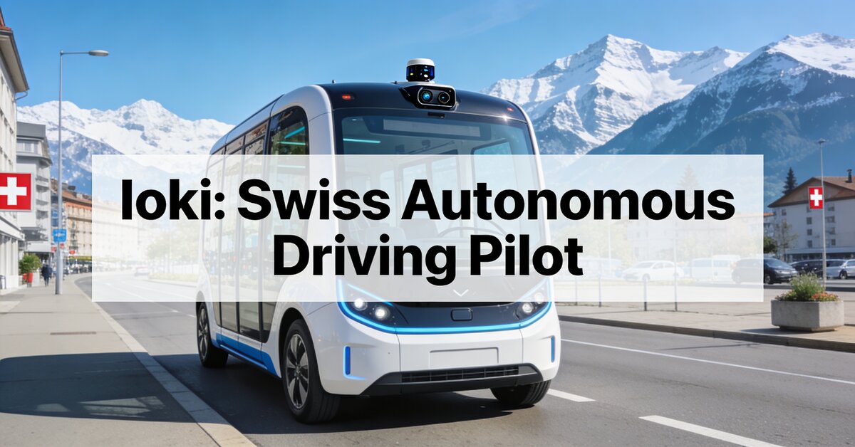 Ioki Chosen as Software Partner for Swiss