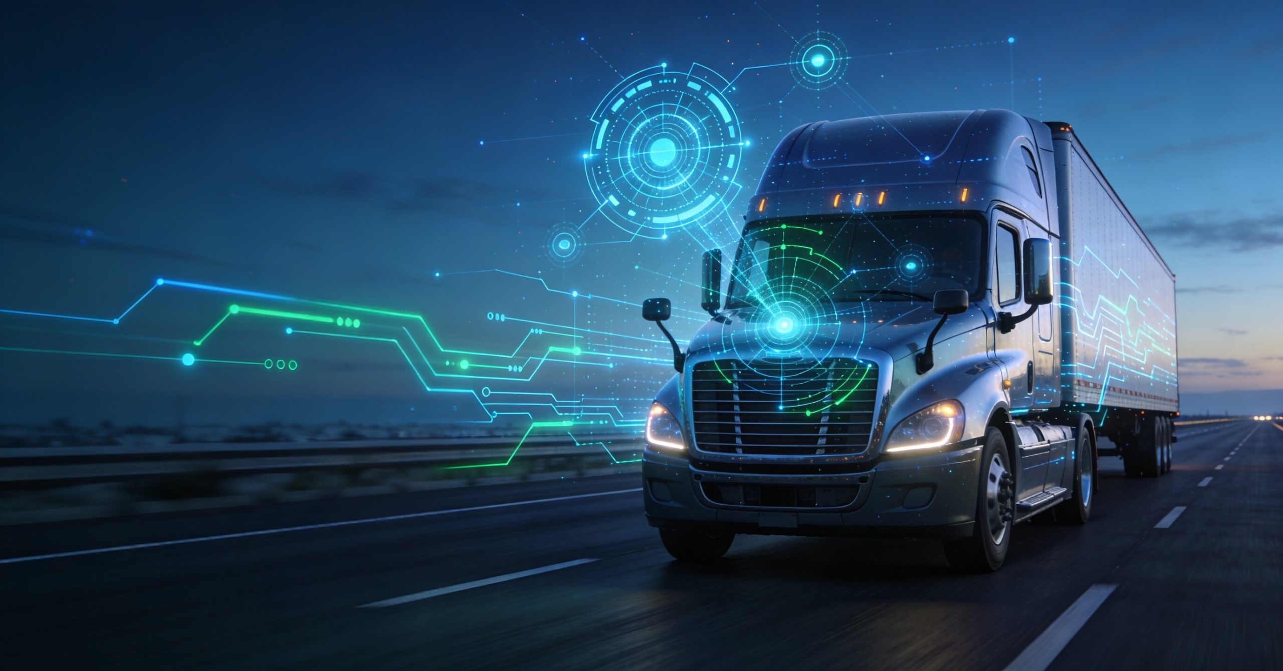 Driverless truck powered by Aurora, NVIDIA, and Continental