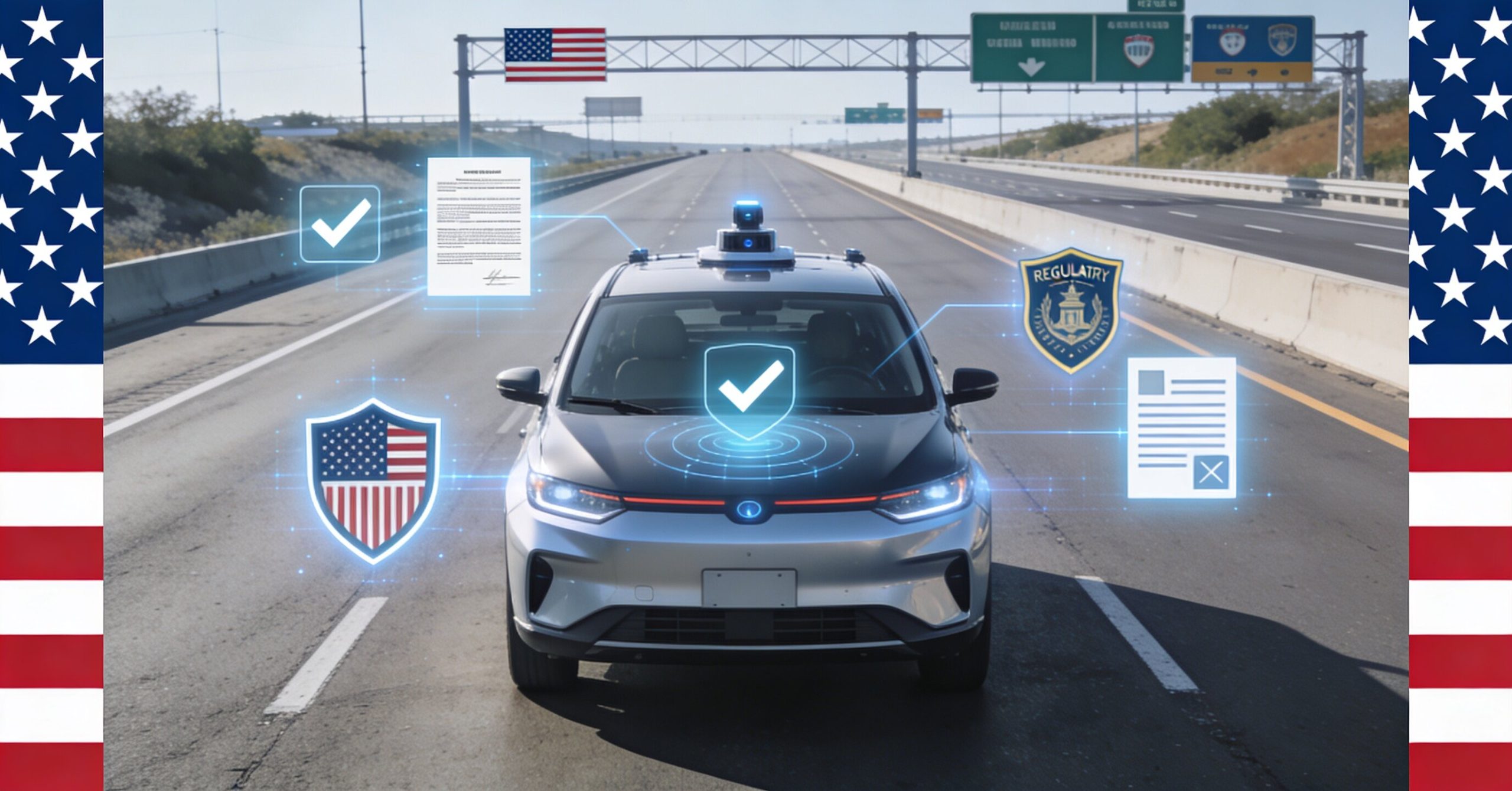Proposed framework for self-driving vehicle regulation