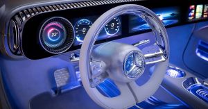 Mercedes-Benz and Google Cloud AI navigation system