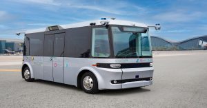 Hamad International Airport Launches Autonomous Bus Trial