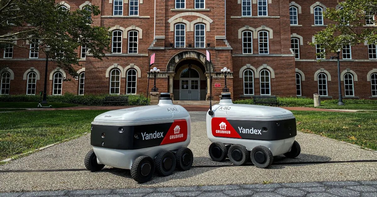 Avride & Grubhub Bring Autonomous Delivery