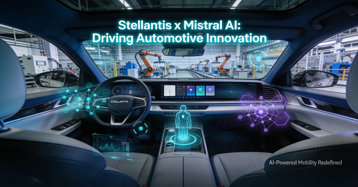 Stellantis and Mistral AI Collaborate