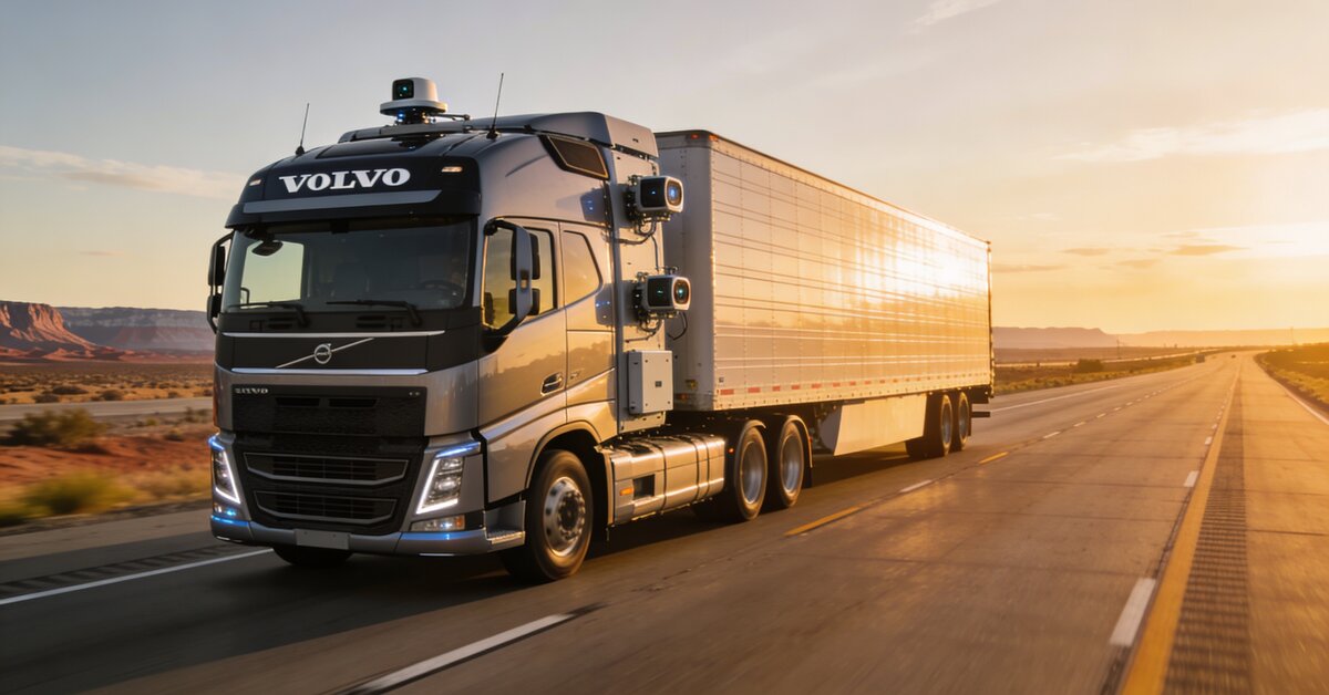 Waabi _ Volvo Partner to Accelerate Autonomous Trucking