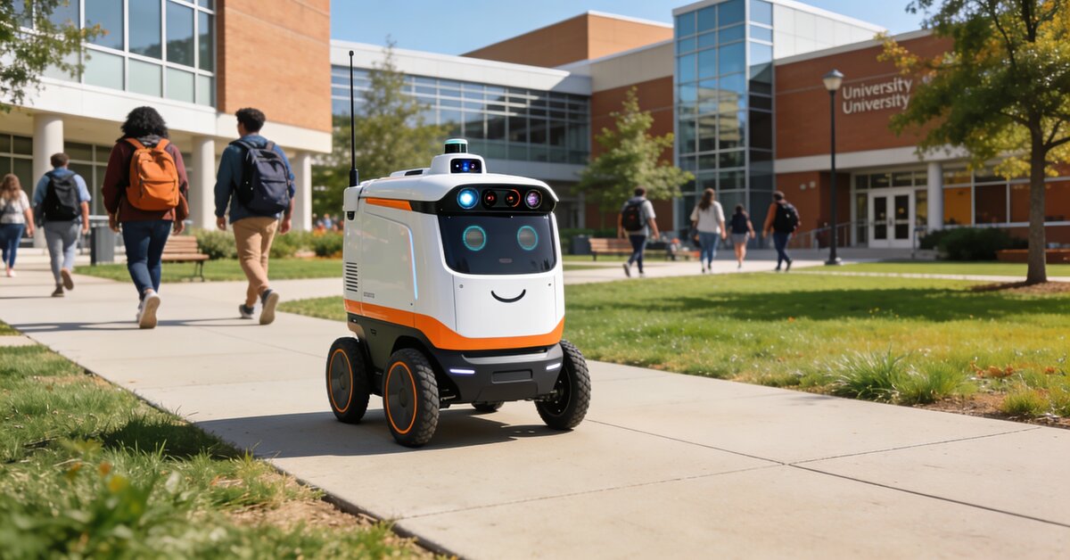 Avride & Grubhub Bring Autonomous Delivery