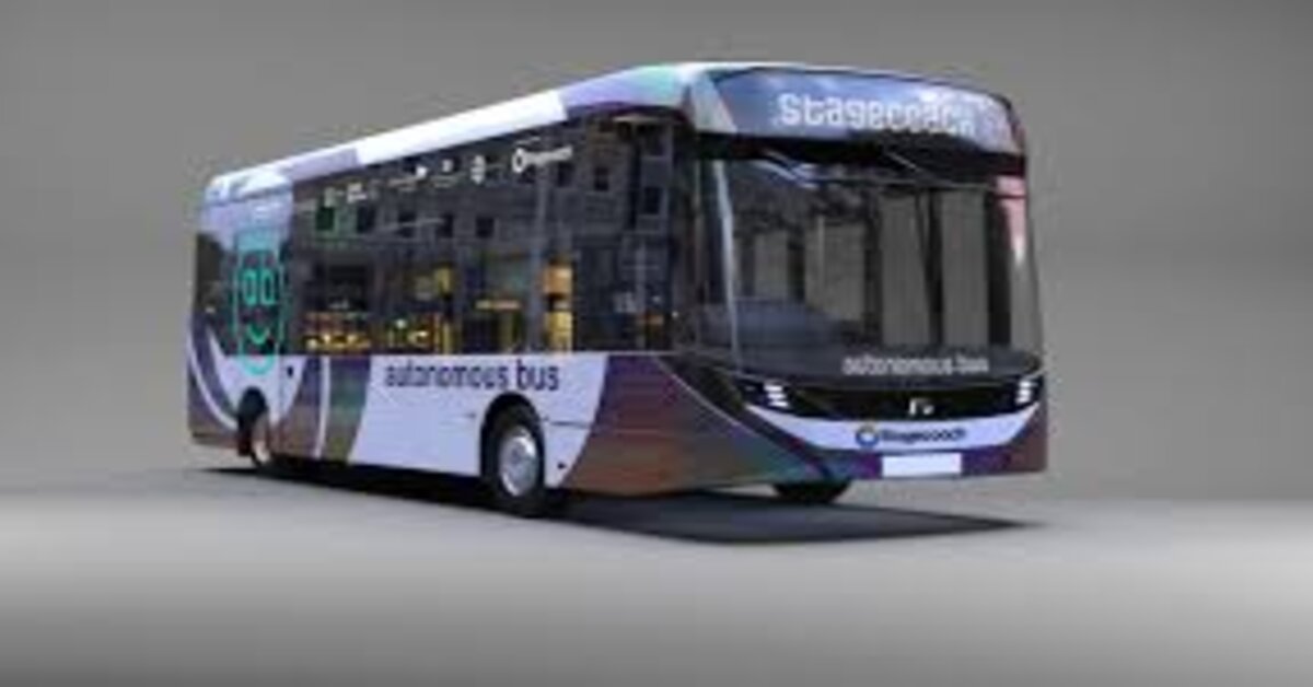 Fusion Processing Launches Autonomous Electric Bus