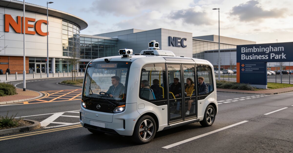 SCALE Autonomous Shuttle Trial Launches