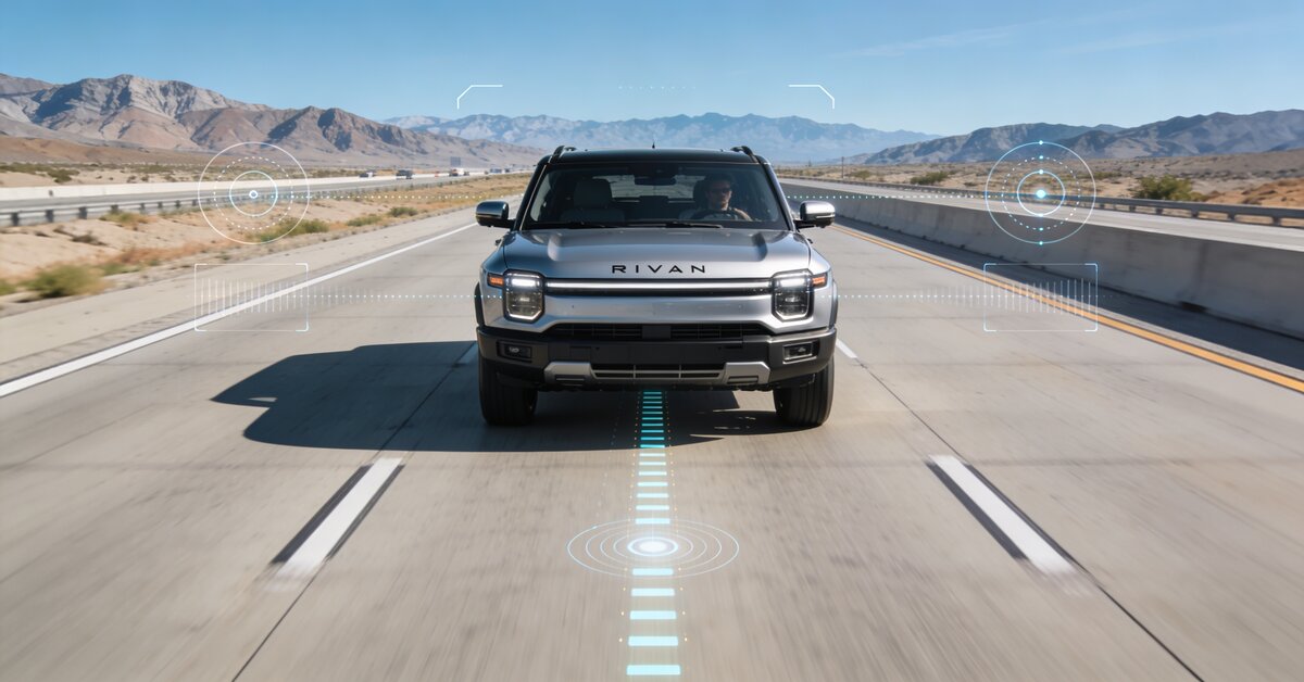 Rivian Unveils Enhanced Highway Assist