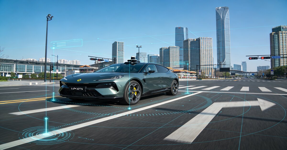 Lotus Robotics and CaoCao Mobility launch robotaxi service