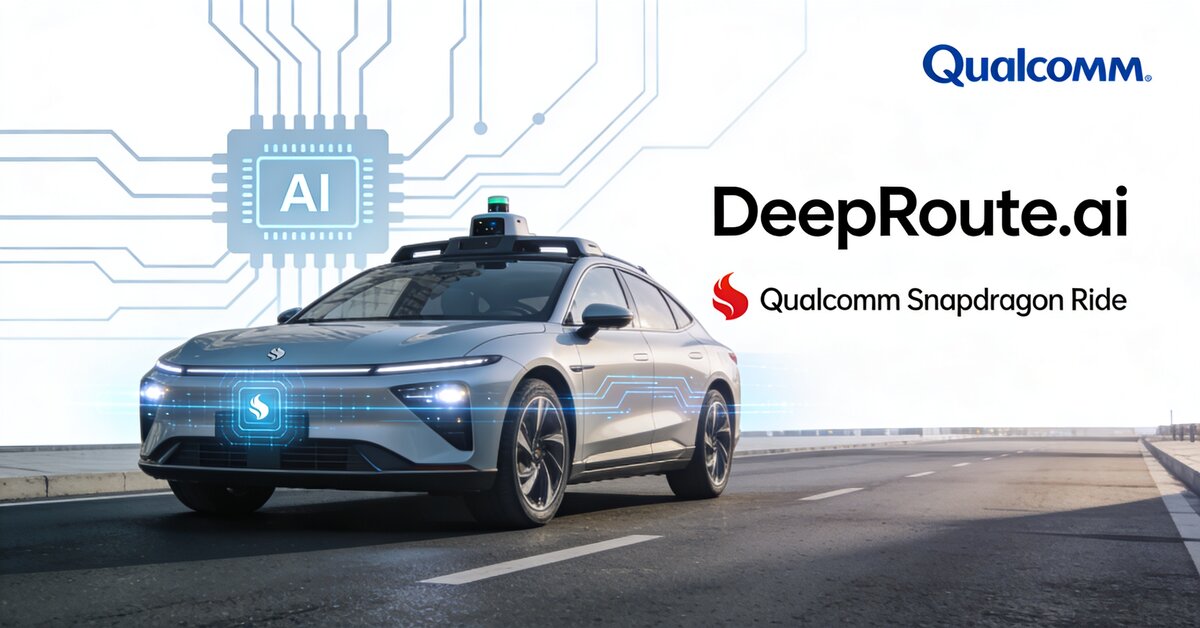 Autonomous car with AI driving system