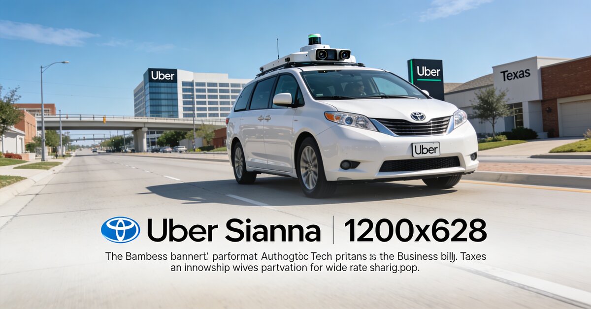 Self-driving ride-hail vehicle in motion