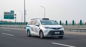 Pony.ai Gen-7 robotaxi on China roads