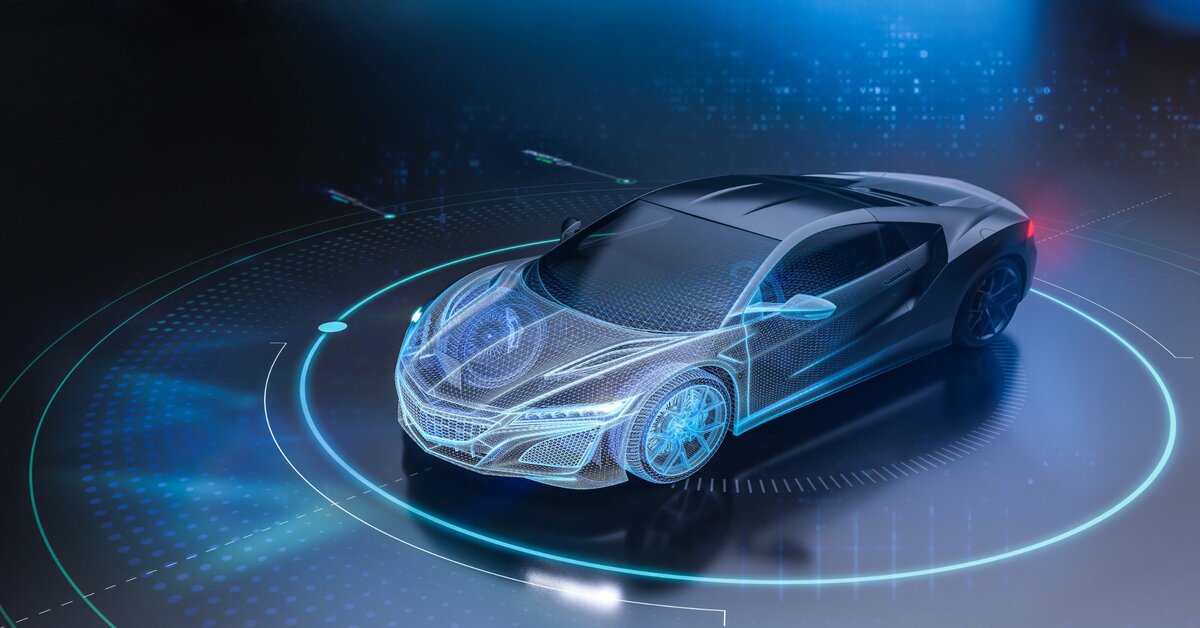 Automotive software development in progress
