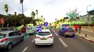 Radar sensor for autonomous driving