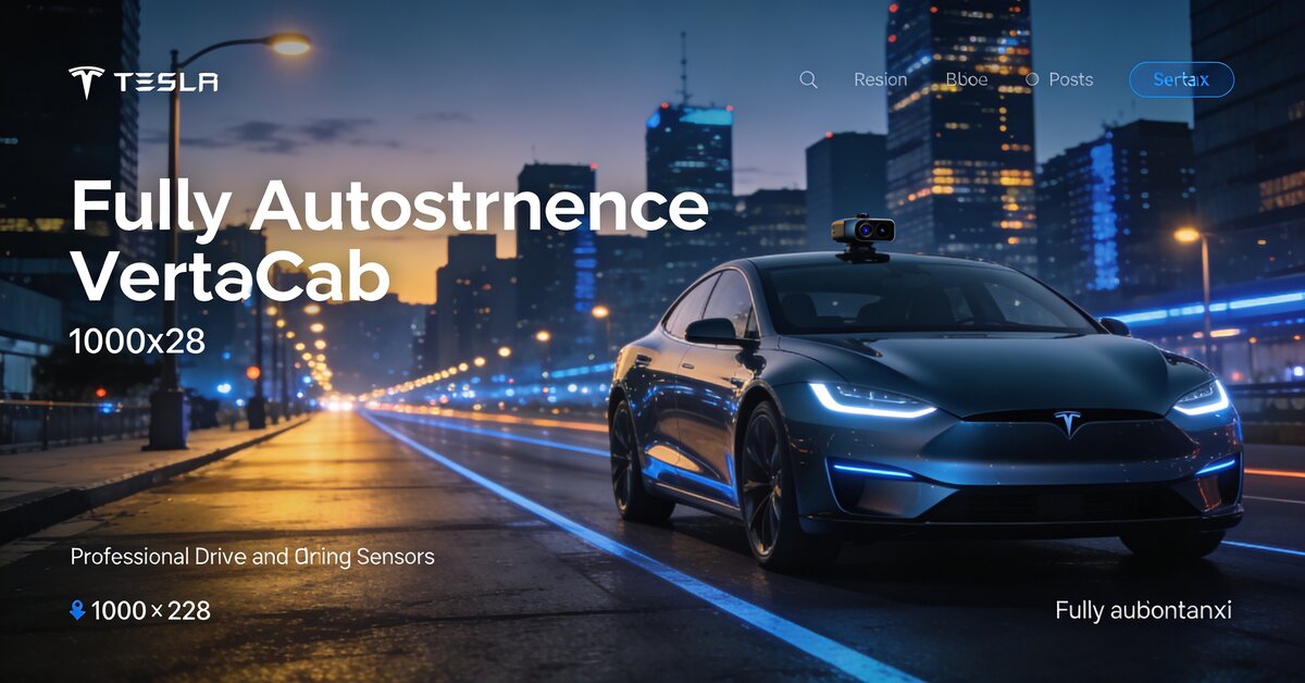 Tesla’s Robotaxi Debut