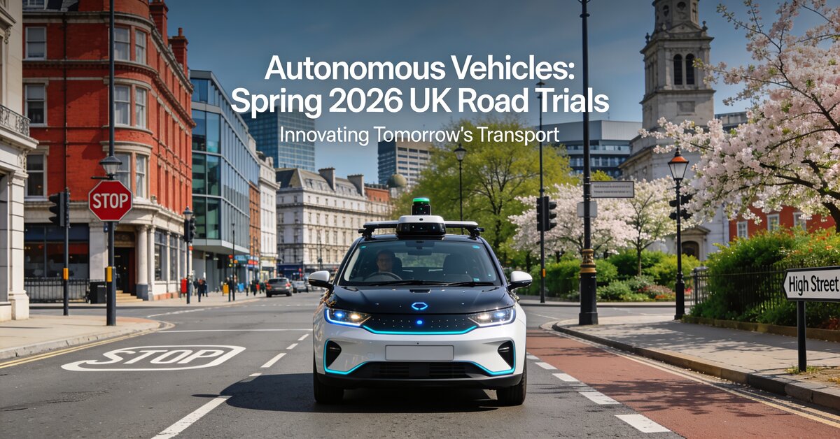 Autonomous vehicle in motion