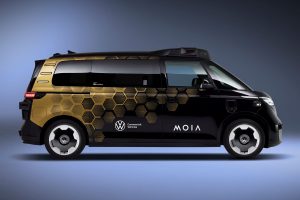 MOIA and Volkswagen Launch First Series-Production ID. Buzz AD for Autonomous Ride Services