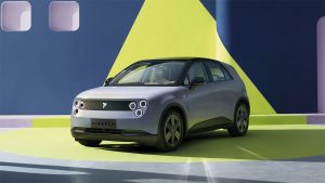 Firefly EV with HERE map integration