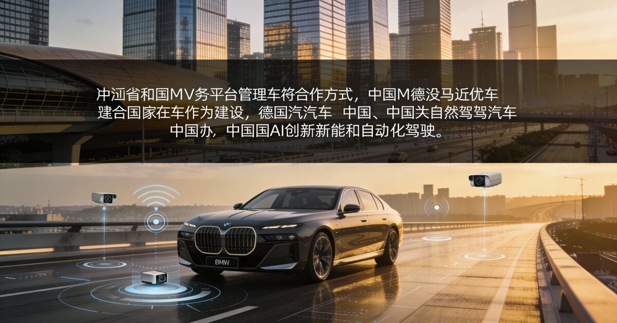 BMW Collaborates with Momenta