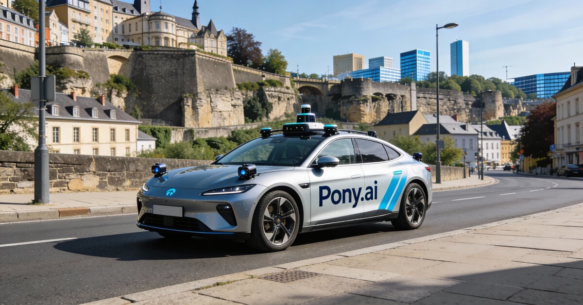 Pony.ai robotaxi in testing phase