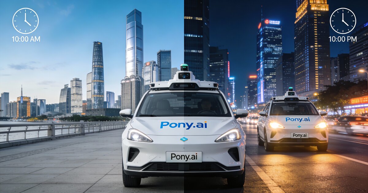 Pony.ai Begins Robotaxi Service