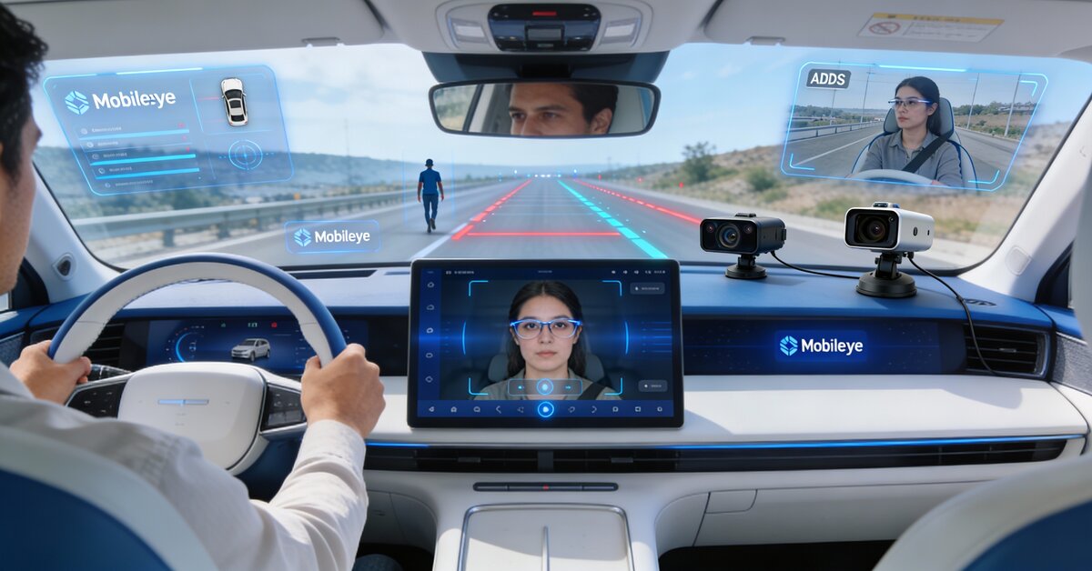 Mobileye has announced the launch of its proprietary driver monitoring system (DMS), blending its deep expertise in AI-driven computer vision with its industry-leading advanced driver-assistance systems (ADAS).
