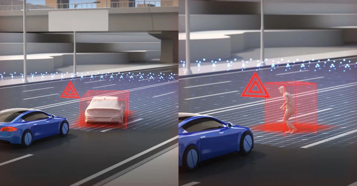 AI-powered 4D radar collaboration