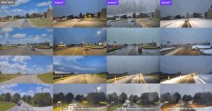 Gatik Arena AV simulation with Nvidia Cosmos