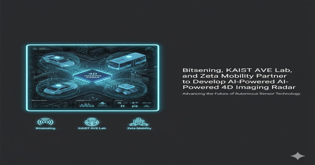 AI-powered 4D radar collaboration