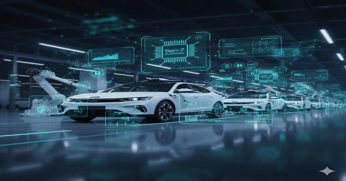 Pony.ai Accelerates Production of Gen-7