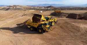 Komatsu and Pronto autonomous quarry truck