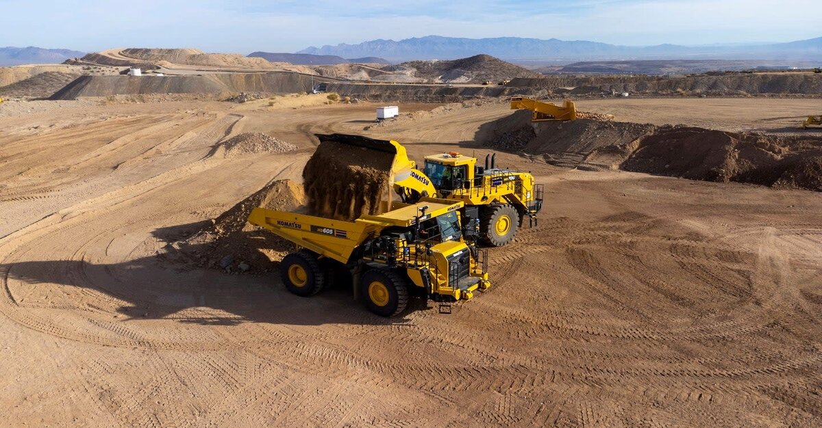 Komatsu and Pronto autonomous quarry truck
