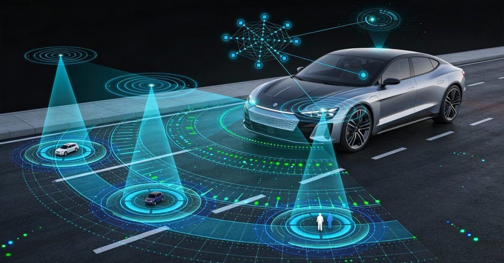 AI-Enhanced 4D Radar Technology for Autonomous Vehicles - Muizz Technology