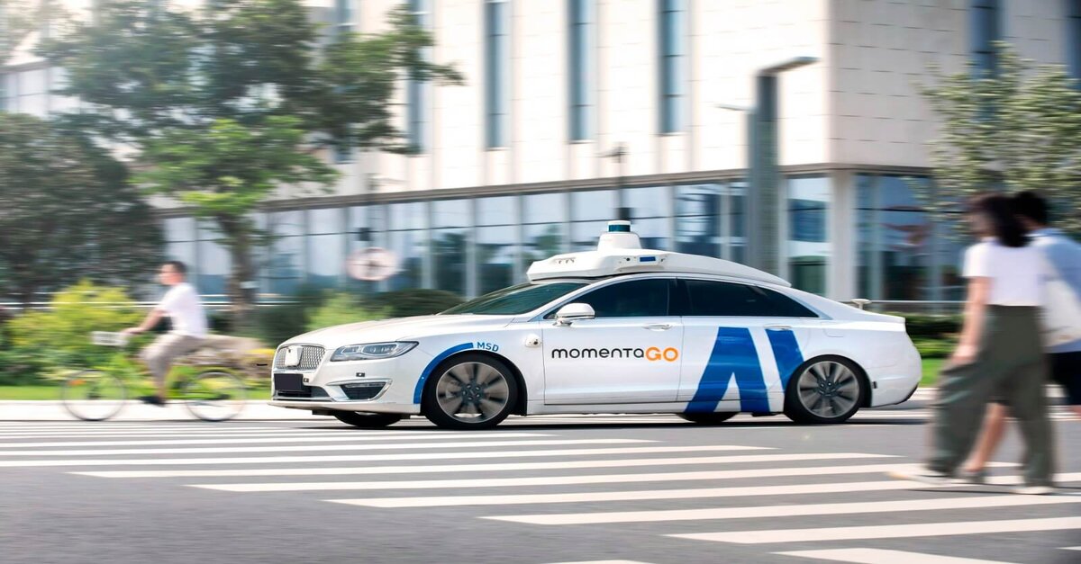 Uber and Momenta Launch Level 4 Autonomous Vehicle
