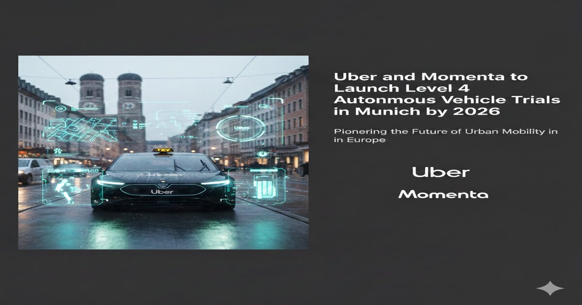 Uber and Momenta Launch Level 4 Autonomous Vehicle