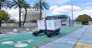 5G-Connected Autonomous Vehicle