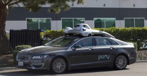Stellantis Teams Up with Pony.ai