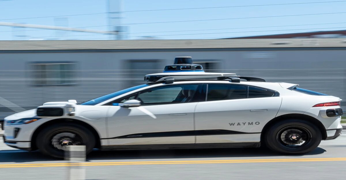 Waymo’s Robotaxis in London
