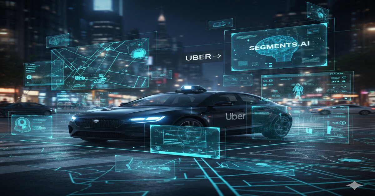 Uber Acquires Segments.ai to Accelerate Its Artificial Intelligence Expansion
