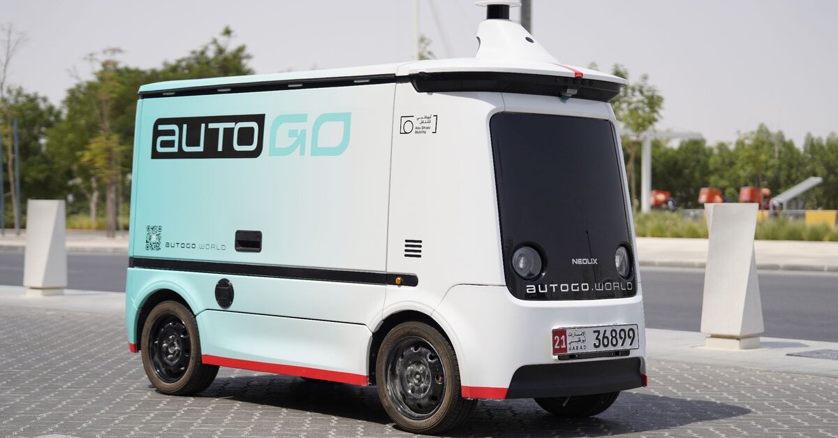 Fully Driverless Services in Abu Dhabi