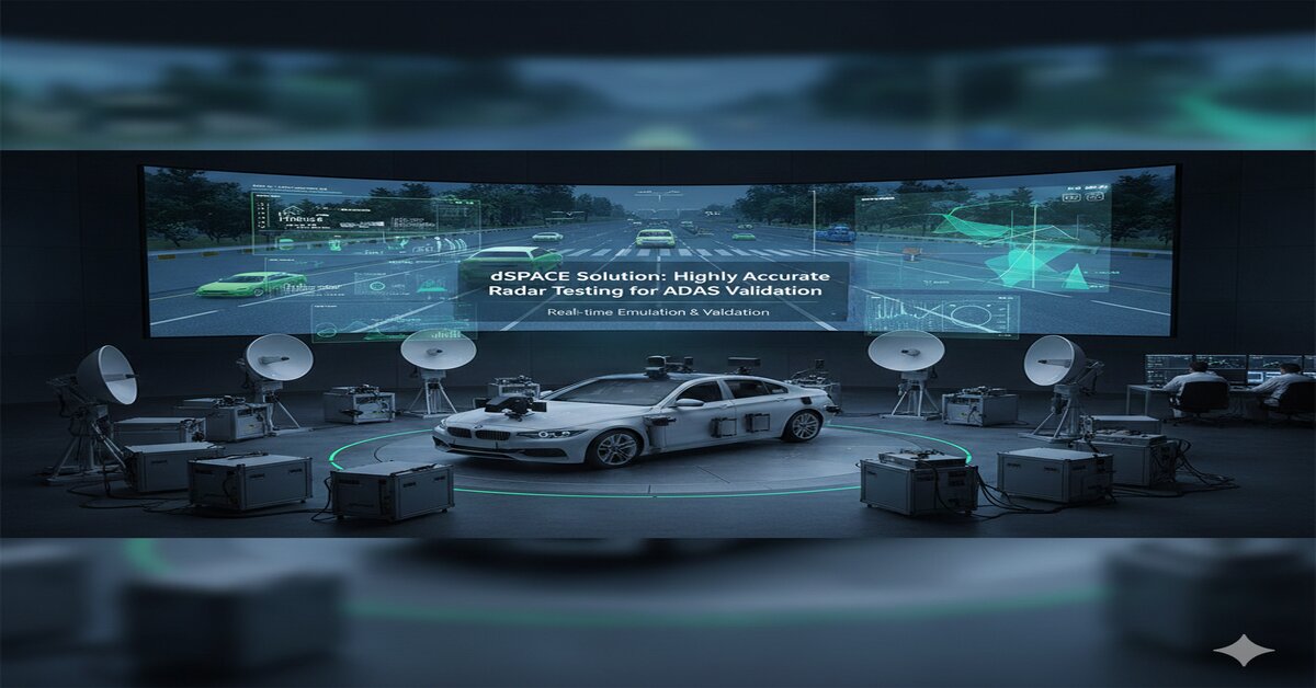 dSPACE Radar Testing Solution