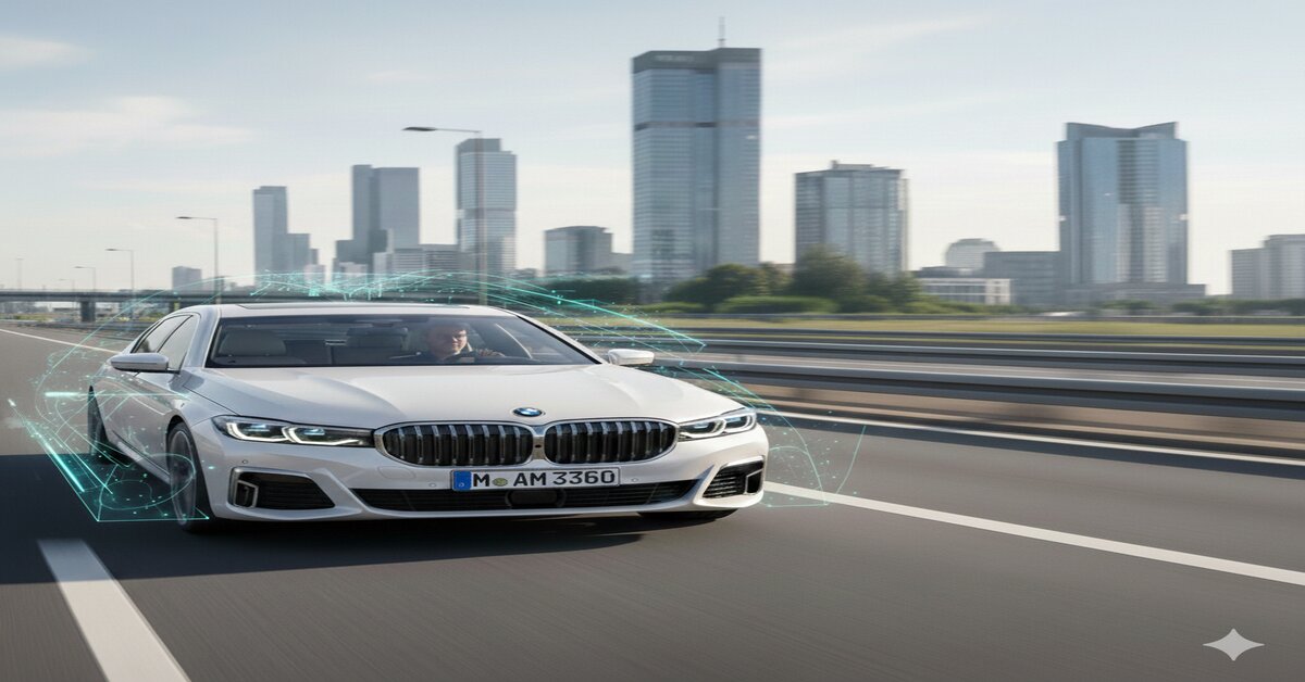 BMW Becomes First Automaker to Gain DCAS