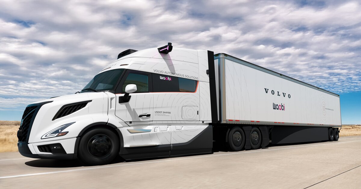 Waabi, Volvo Join Forces on Self-Driving Trucks