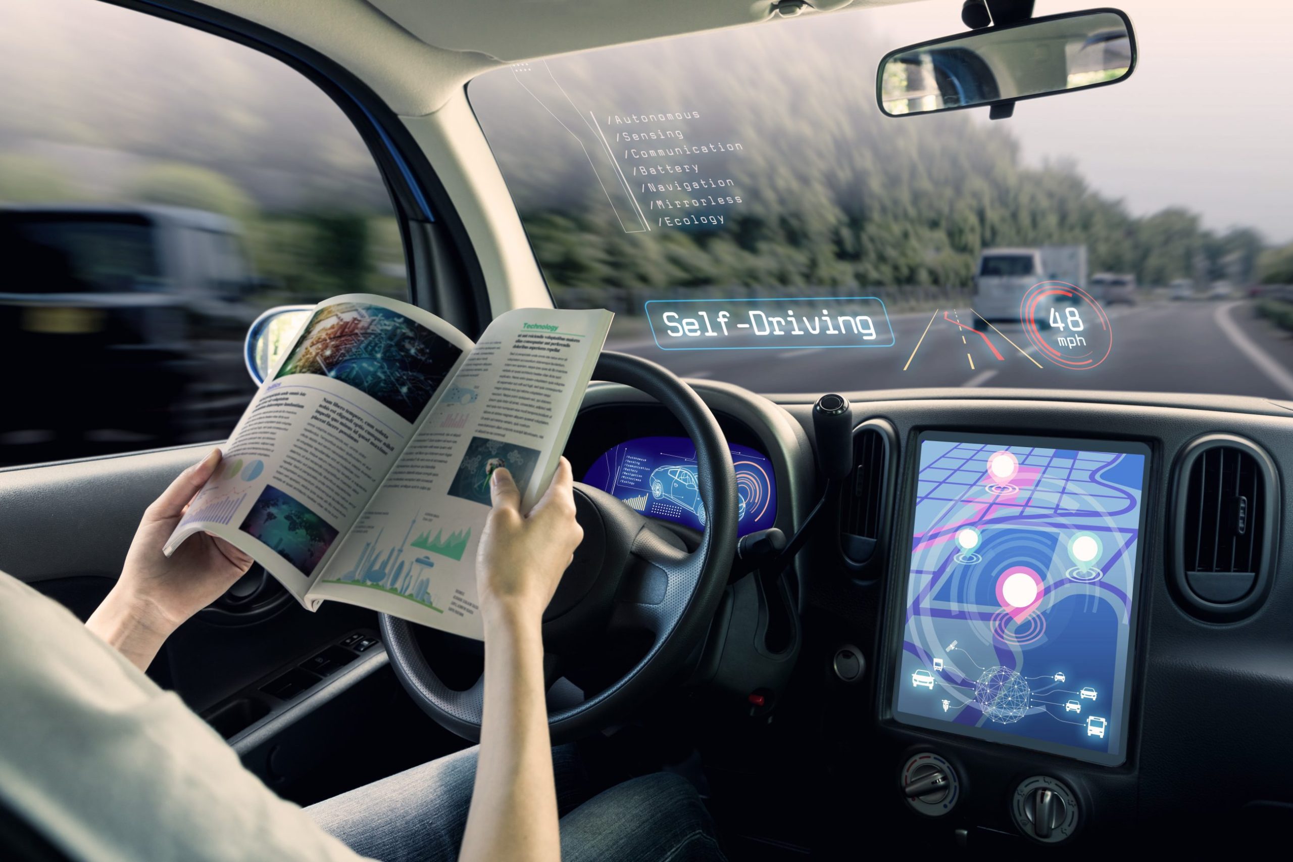 Motive Unveils AI Driver Safety Technology
