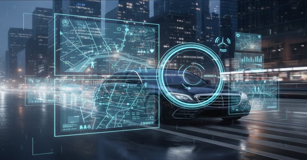 Mercedes-Benz Collaborates with Momenta