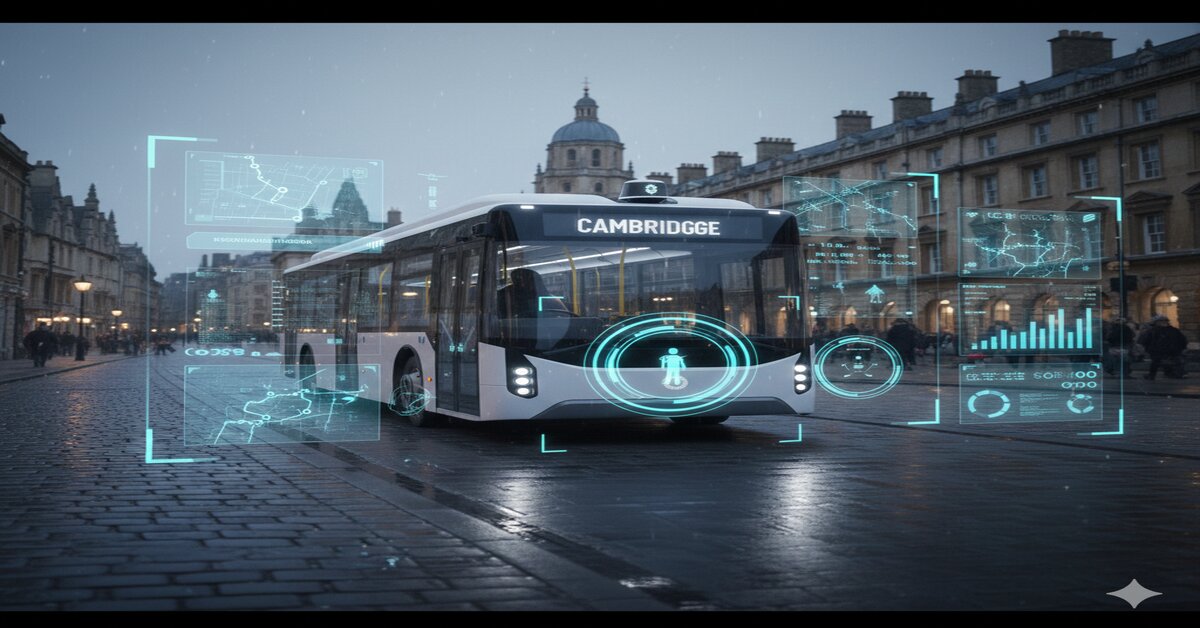 Autonomous Bus Trial