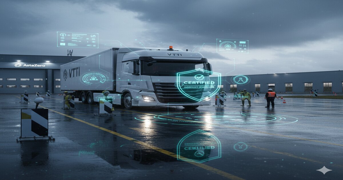 VTTI and AstaZero Collaborate