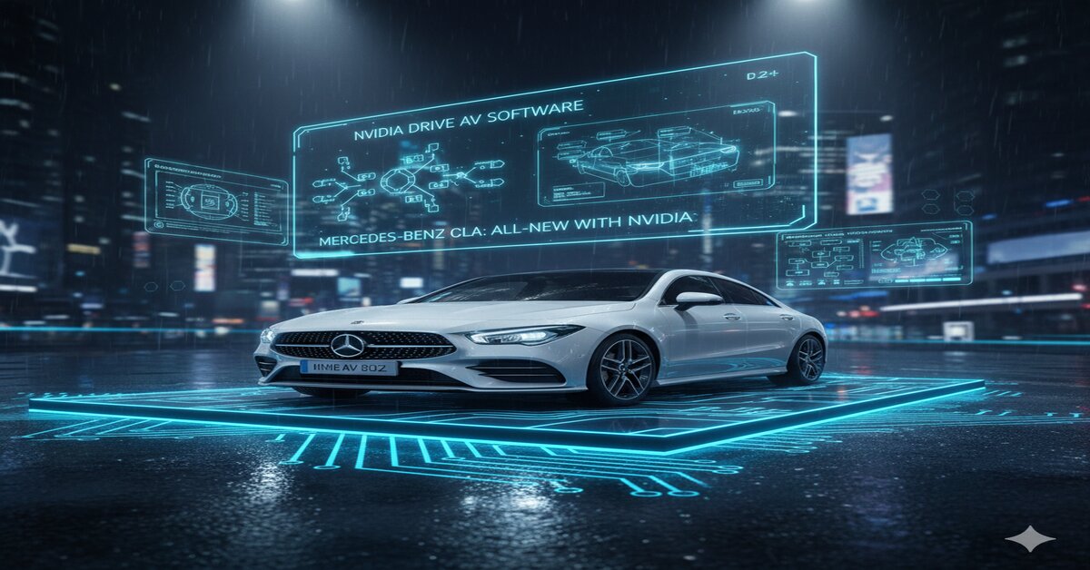 Debut of NVIDIA DRIVE AV Software